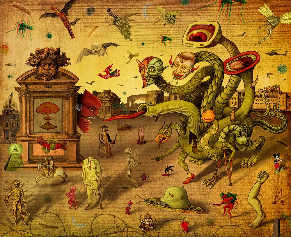 Mauricio Gómez Morín, Legión demoniaca